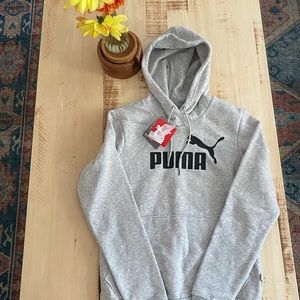Gray Puma Hoodie